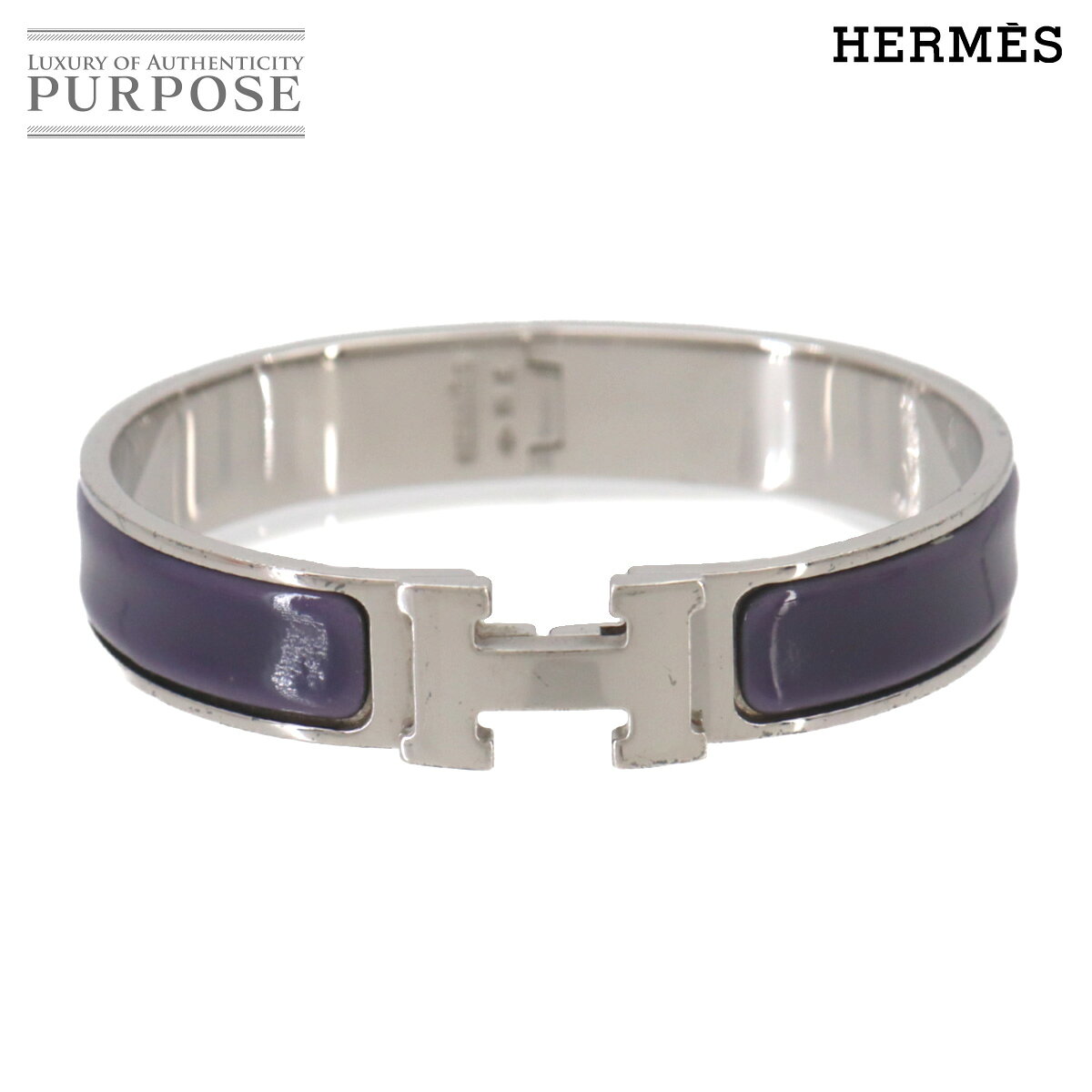 楽天市場】エルメス HERMES（カラーパープル）（ジュエリー