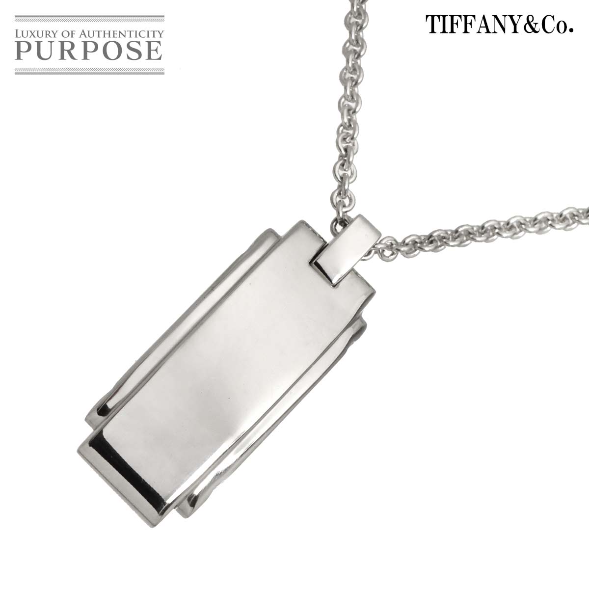 希少50センチTiffany & Co. ネックレス シルバー 楽天市場】ティファニー 50cmの通販