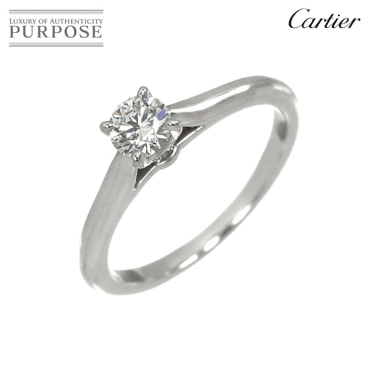 楽天市場】カルティエ リング ダイヤ（カラット数0.2 ～ 0.29ct