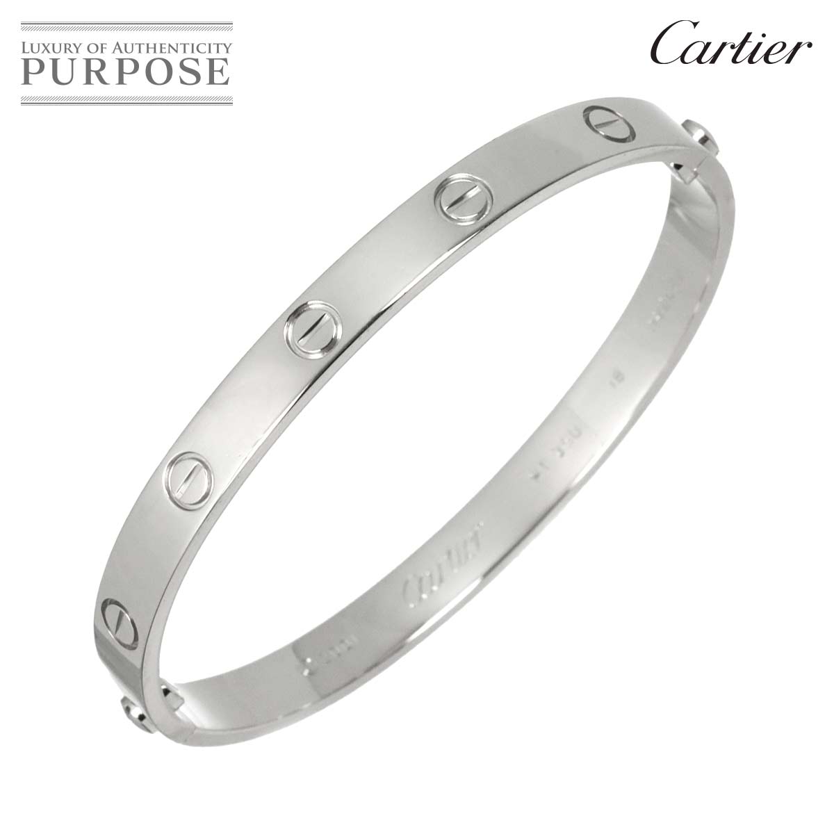 L*i様 未使用　バングル　ラブ ブレス　オーダーメイド 楽天市場】cartier love braceletの通販
