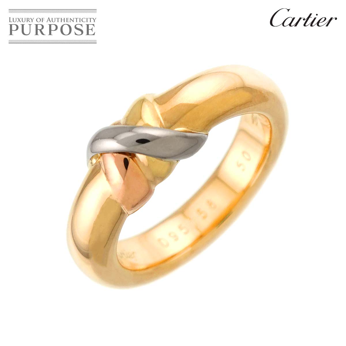 楽天市場】Cartier カルティエ（サイズ（指輪）9号）（ジュエリー