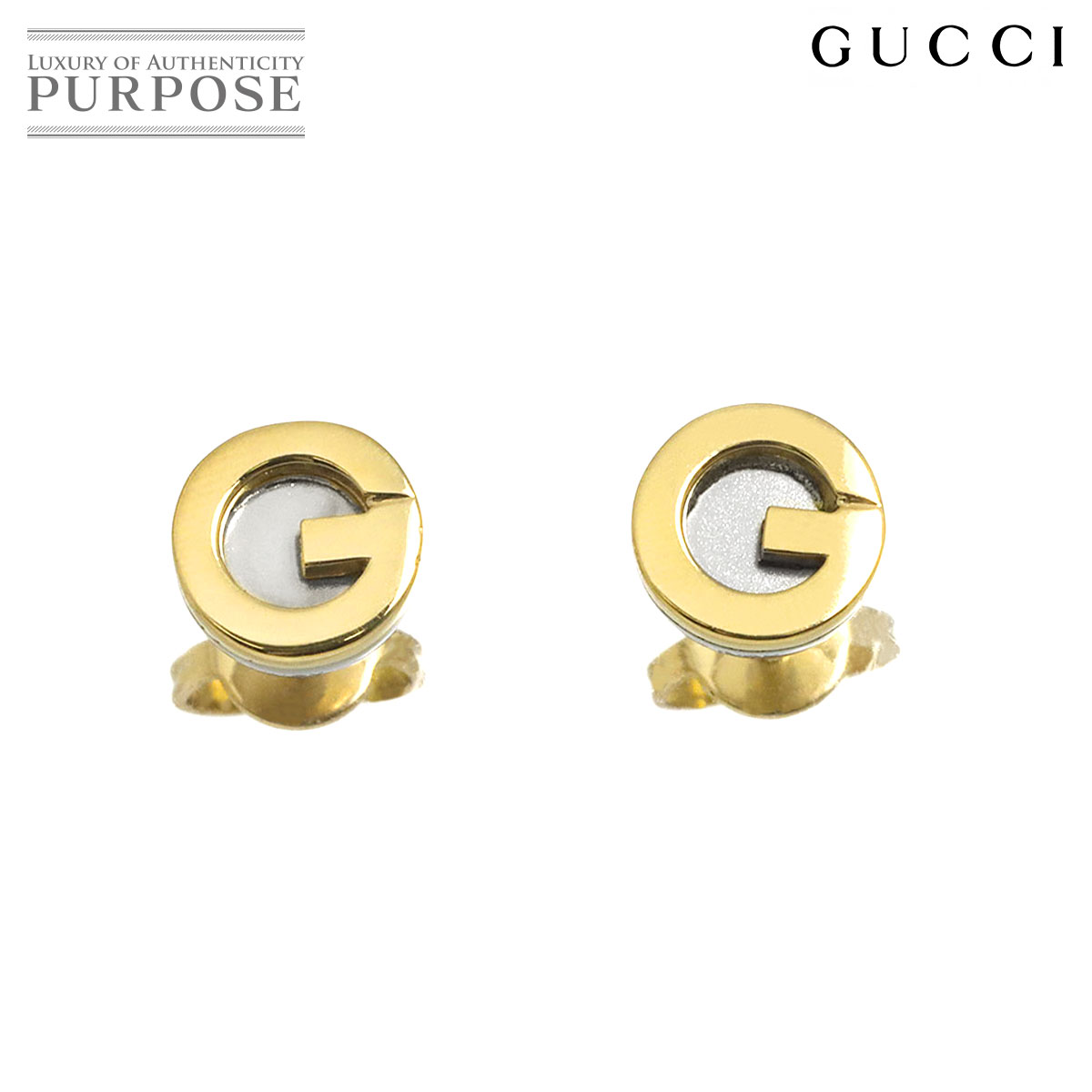 楽天市場】gucci g ロゴ ピアスの通販