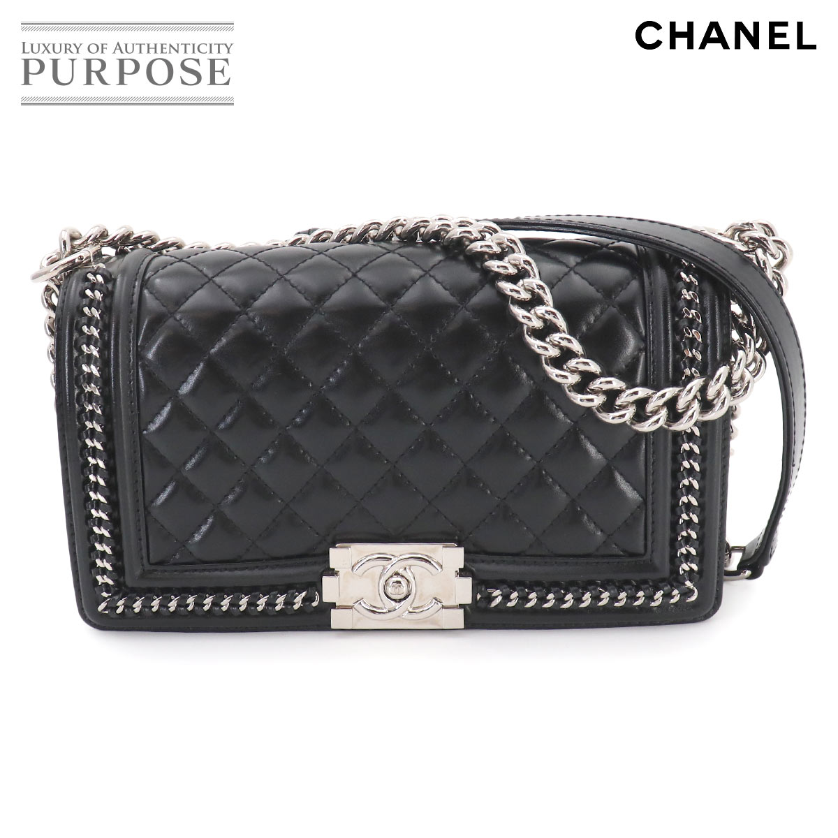 CHANEL ボイシャネル　ジャンク品 楽天市場】CHANEL ボーイ シャネル（斜め掛/肩掛（ショルダーバッグ