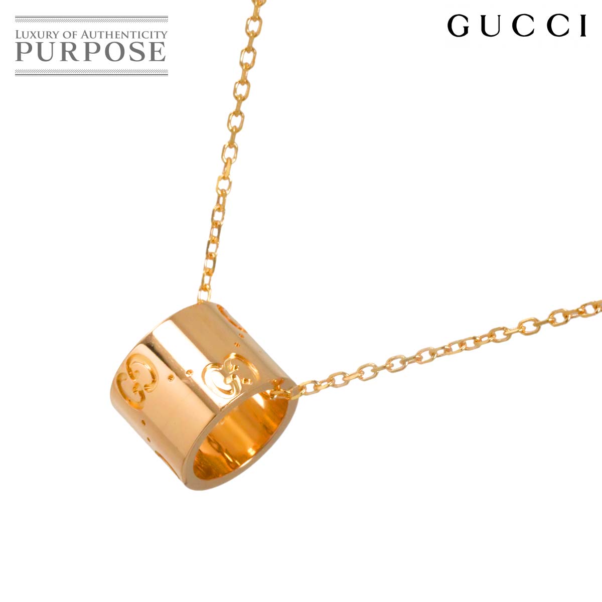 楽天市場】gucci ネックレス ピンクゴールドの通販