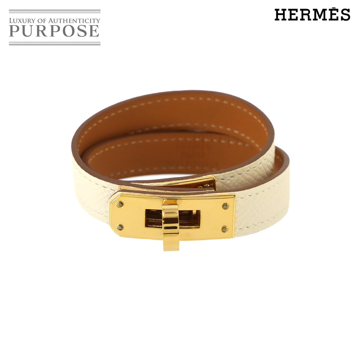 楽天市場】hermes エルメス ケリー ドゥブルトゥール（ブレスレット