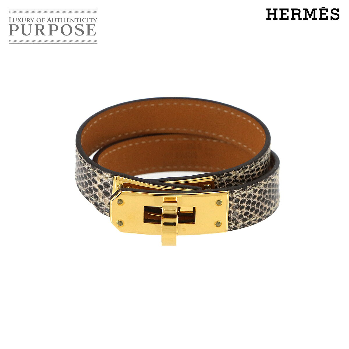 楽天市場】hermes エルメス ケリー ドゥブルトゥール（ブレスレット