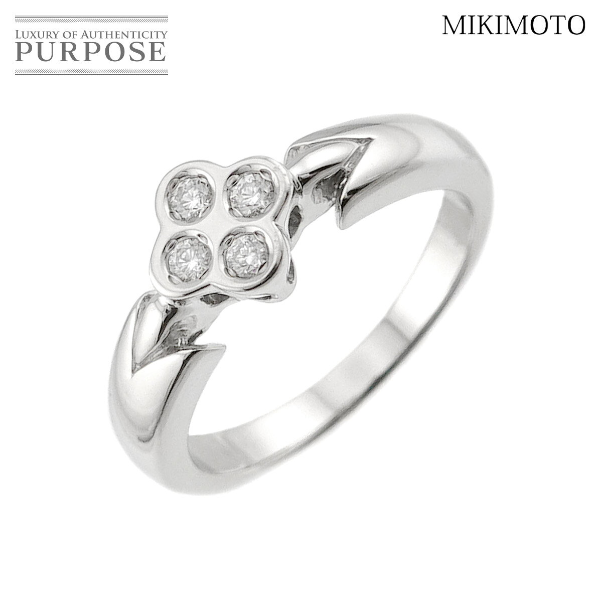 楽天市場】MIKIMOTO ミキモト（サイズ（指輪）7号）（レディース