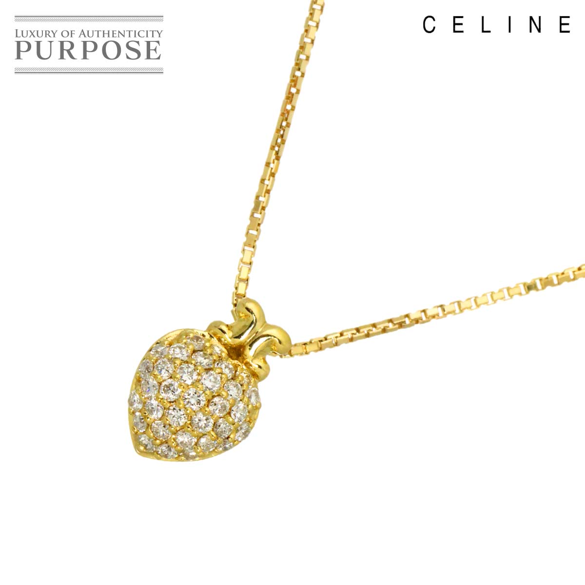 楽天市場】celine（ネックレス・ペンダント｜レディースジュエリー