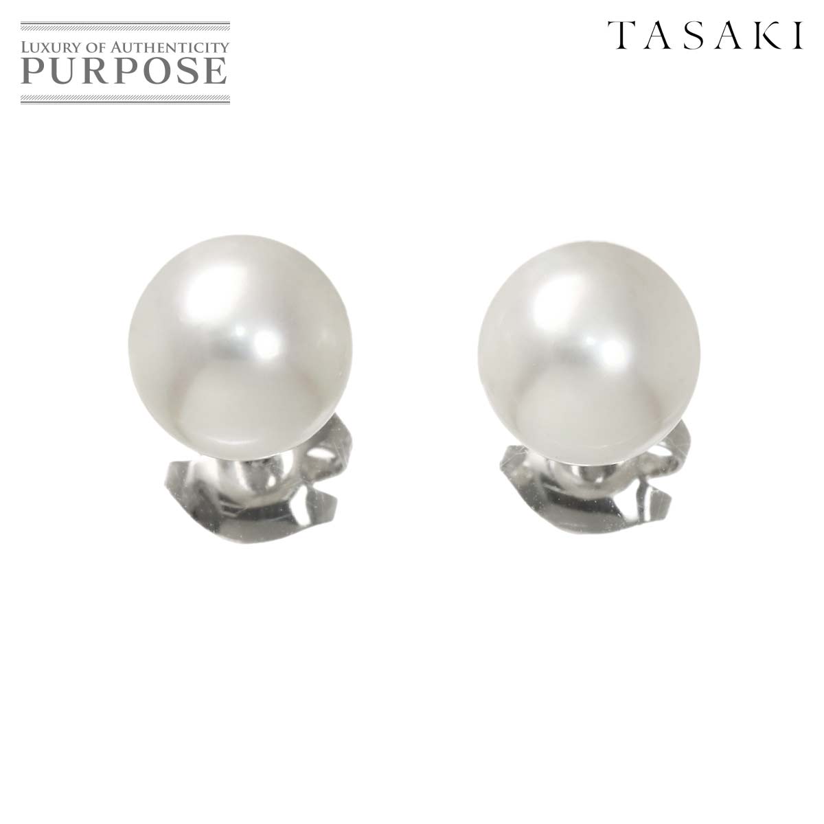 楽天市場】パール ピアス（ブランドタサキ）（ピアス｜レディース