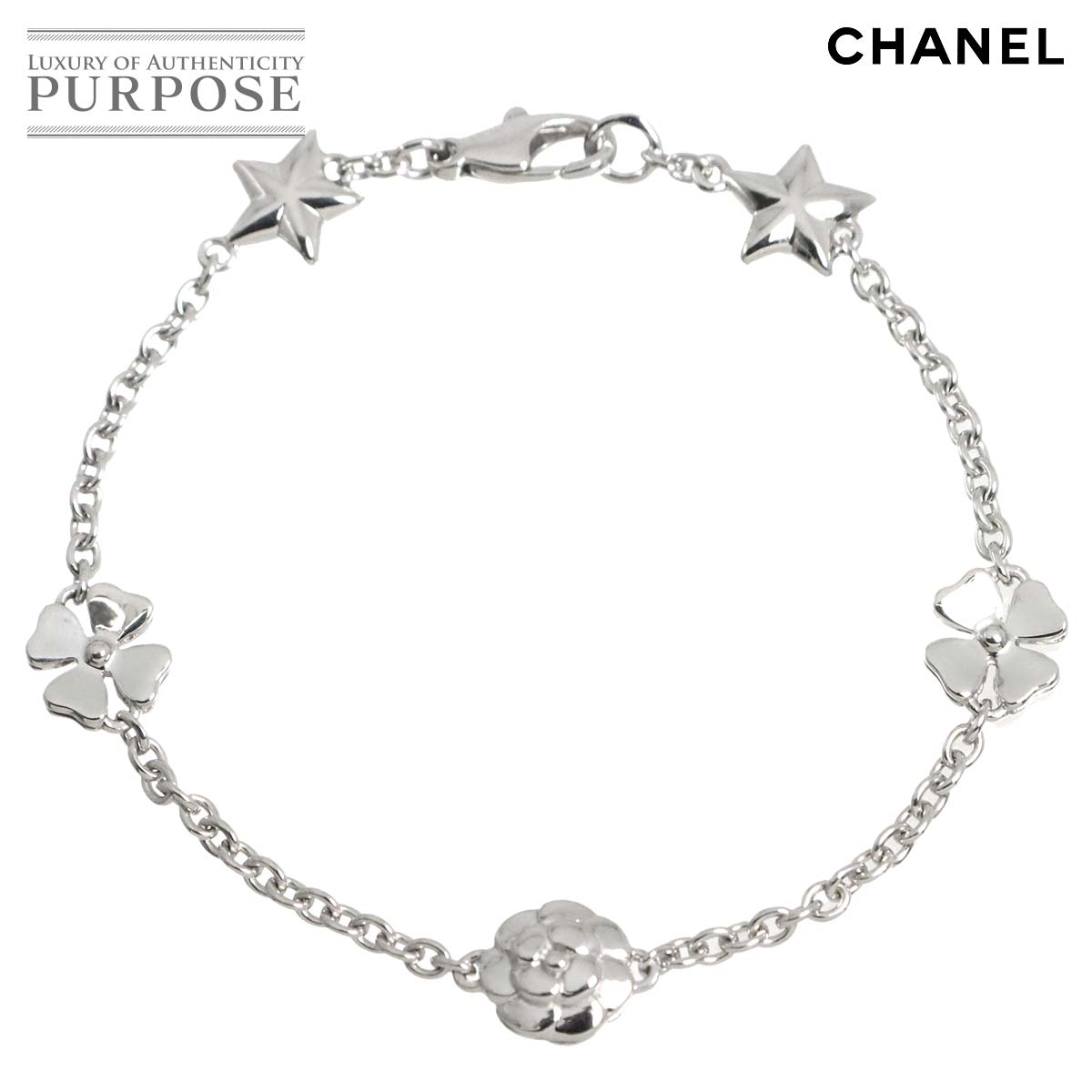CHANEL シルバー ブレスレット 楽天市場】シャネル ブレスレット（カラーシルバー）（ジュエリー