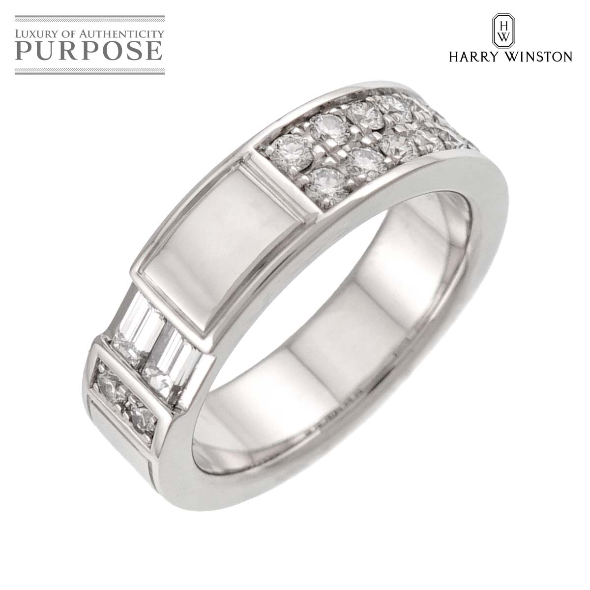 楽天市場】HARRY WINSTON ハリー・ウィンストン リング（サイズ（指輪