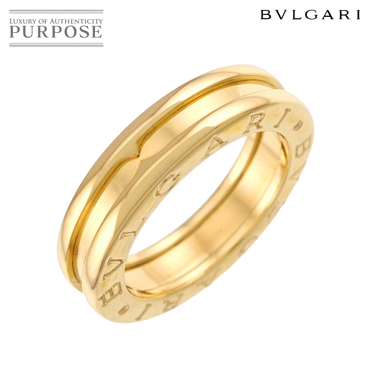 BVLGARI B.zero1 リング k18イエローゴールドサイズ64 11g 楽天市場】bvlgari ビーゼロワン リング 指輪 イエローゴールドの通販