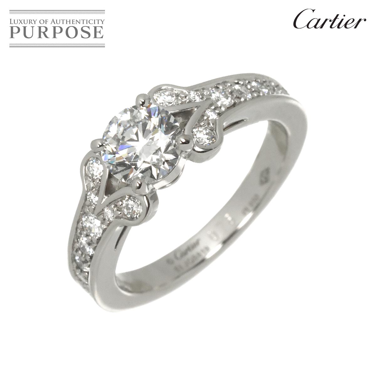 楽天市場】カルティエ バレリーナ（サイズ（指輪）8号）の通販