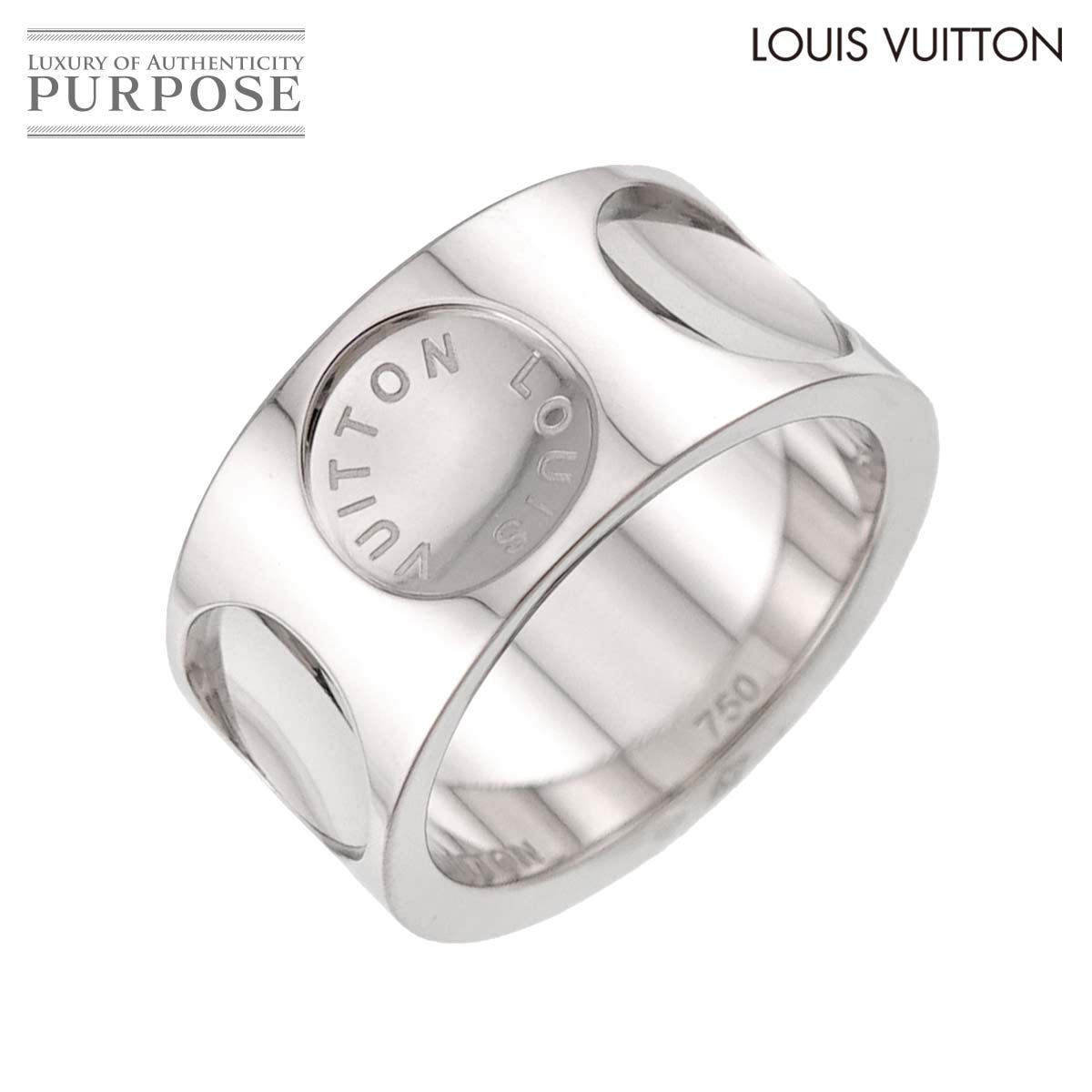 LOUIS VUITTON リング 指輪 シルバー18号 楽天市場】ルイヴィトン（サイズ（指輪）18号）（ジュエリー
