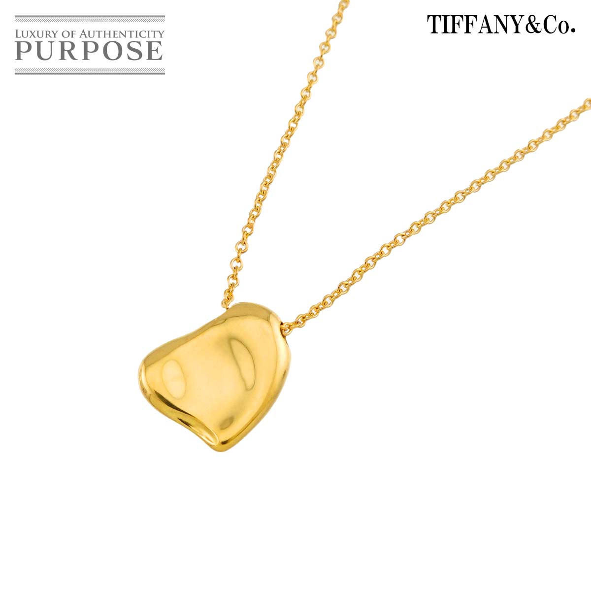 楽天市場】tiffany ネックレス k18の通販