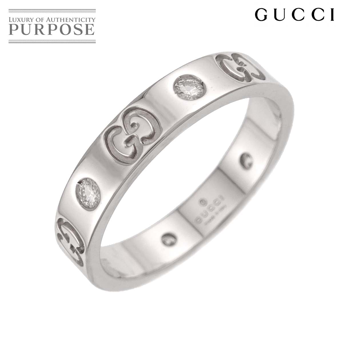 楽天市場】gucci 指輪（素材（ジュエリー・アクセサリー）ホワイト