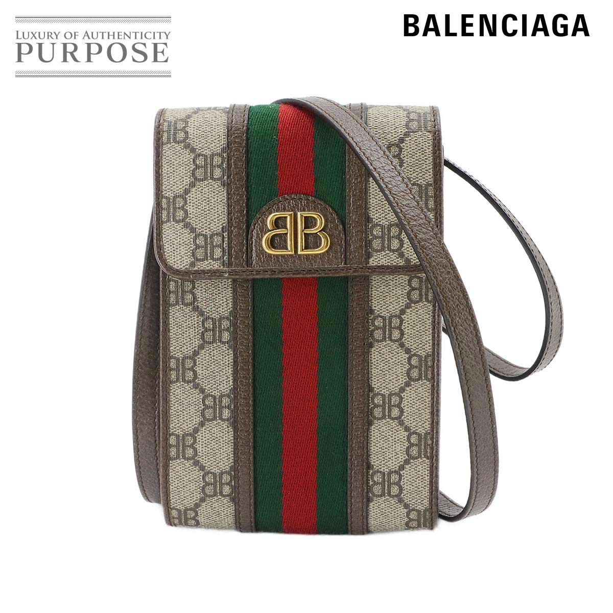 【未使用 展示品】 バレンシアガ BALENCIAGA グッチ ハッカー プロジェクト フォン...