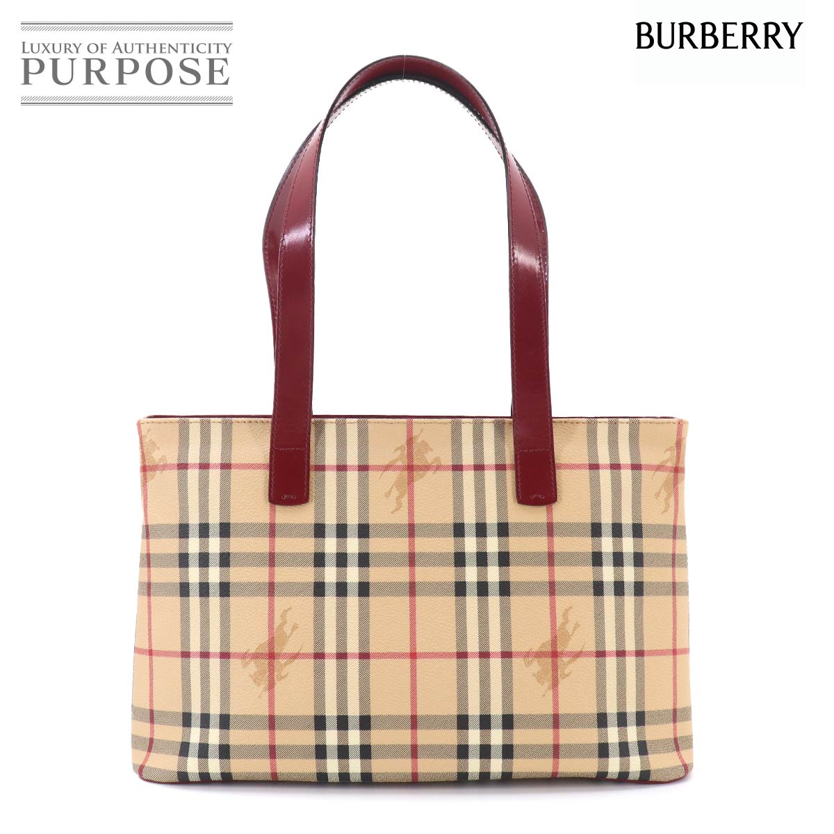 【廃盤レア品♡】バーバリートートバッグ BURBERRY 楽天市場】バーバリー（ブランドバーバリー）（トートバッグ