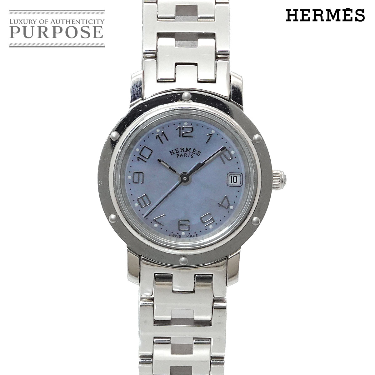 エルメス HERMES クリッパー CL4 210 ヴィンテージ レディース 腕時計