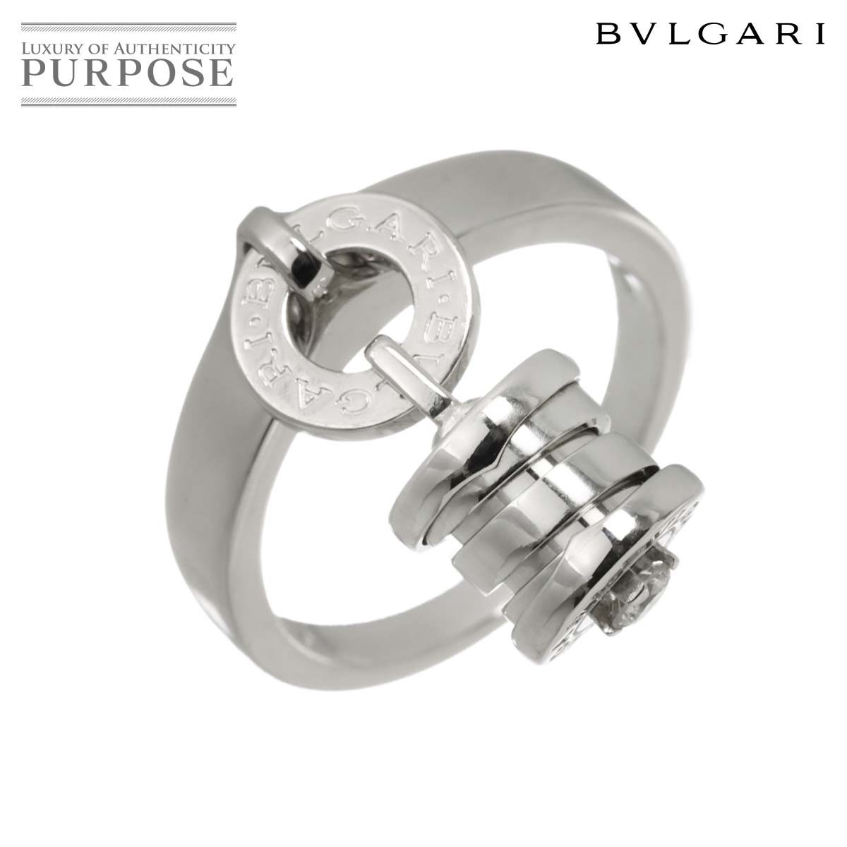 BVLGARI ブルガリ ダイヤリング 指輪ビーゼロワン^_^エレメント 楽天市場】ブルガリ ビーゼロワン エレメント リングの通販