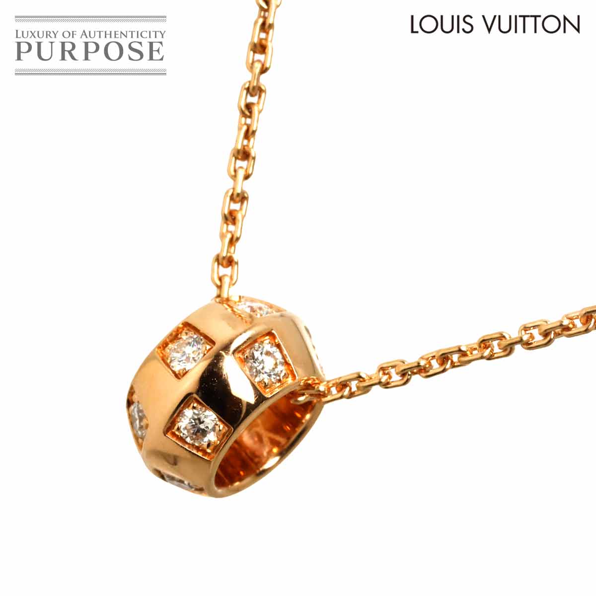 楽天市場】Louis Vuitton k18（ネックレス・ペンダント｜レディース