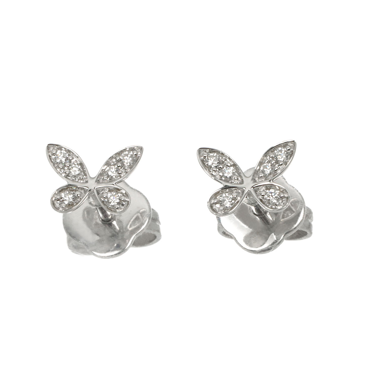 同様 グラフ GRAFF バタフライ ダイヤ ピアス K18 WG ホワイトゴールド 750 Earrings Pierced purpose-inc-10564447 VINTAGE LOVER PURPOSE サンプル画像2