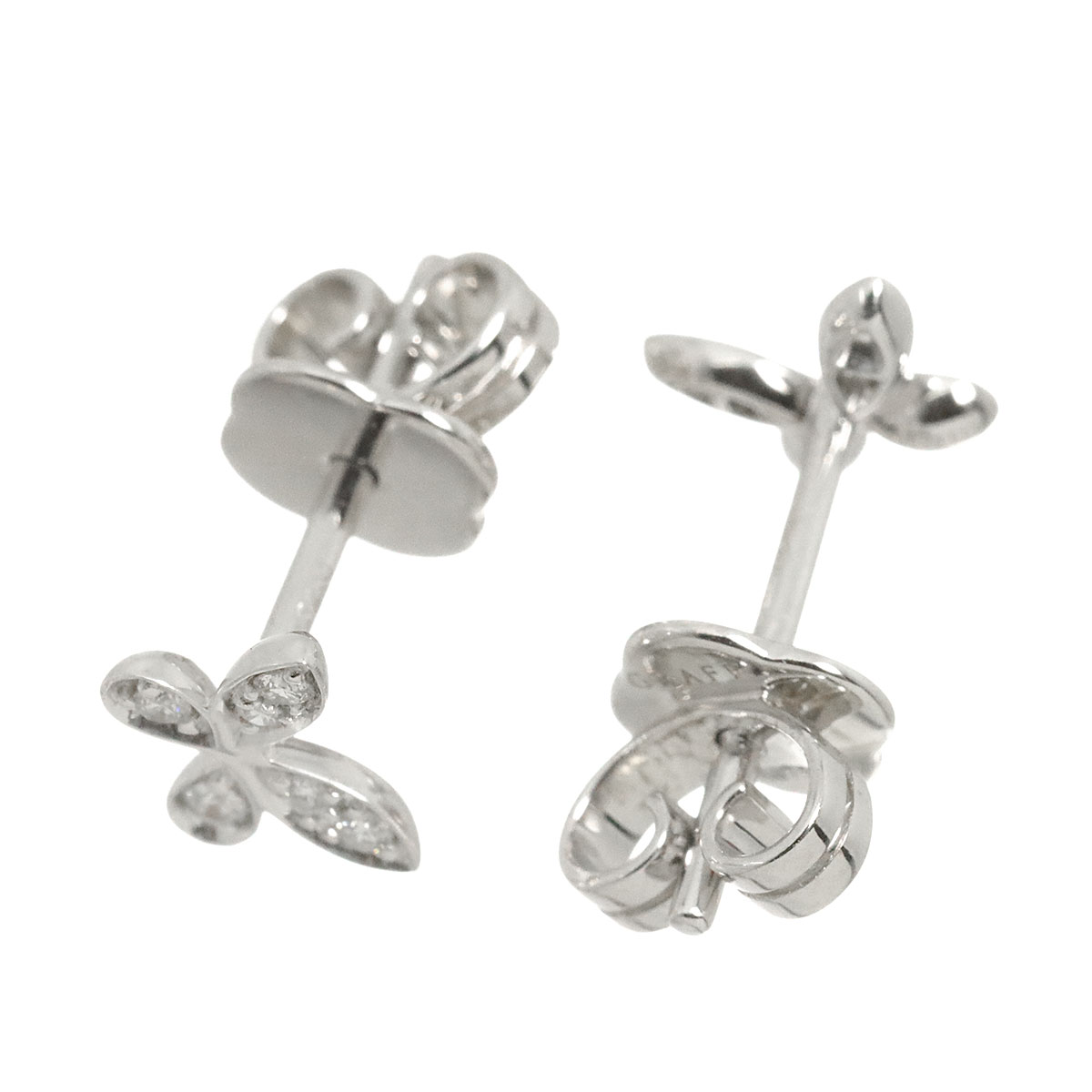 同様 グラフ GRAFF バタフライ ダイヤ ピアス K18 WG ホワイトゴールド 750 Earrings Pierced purpose-inc-10564447 VINTAGE LOVER PURPOSE サンプル画像3