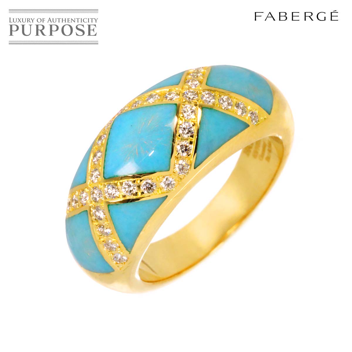 Fabergé ファベルジェ　K18 ペンダント　ダイヤ　限定38/200 Fabergé ファベルジェ K18 ペンダント ダイヤ 限定38/200 Fabergé ファ