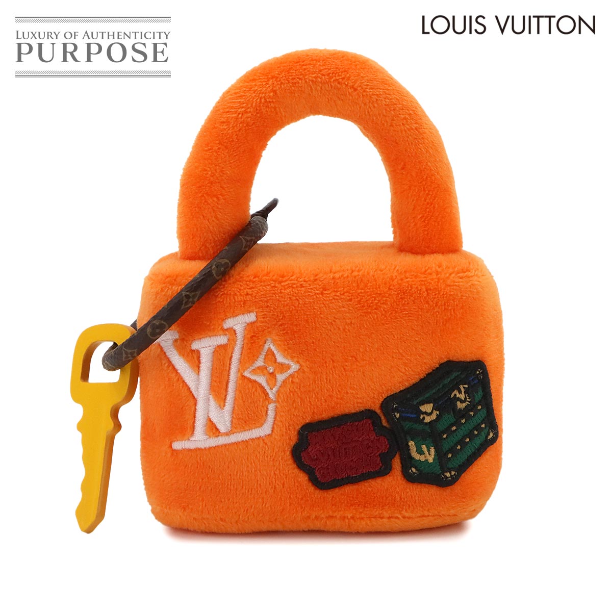 【箱付き 新品未使用】Louis Vuitton バックチャーム キーホルダー 楽天市場】バッグチャーム（ブランドルイ・ヴィトン）（バッグ｜バッグ