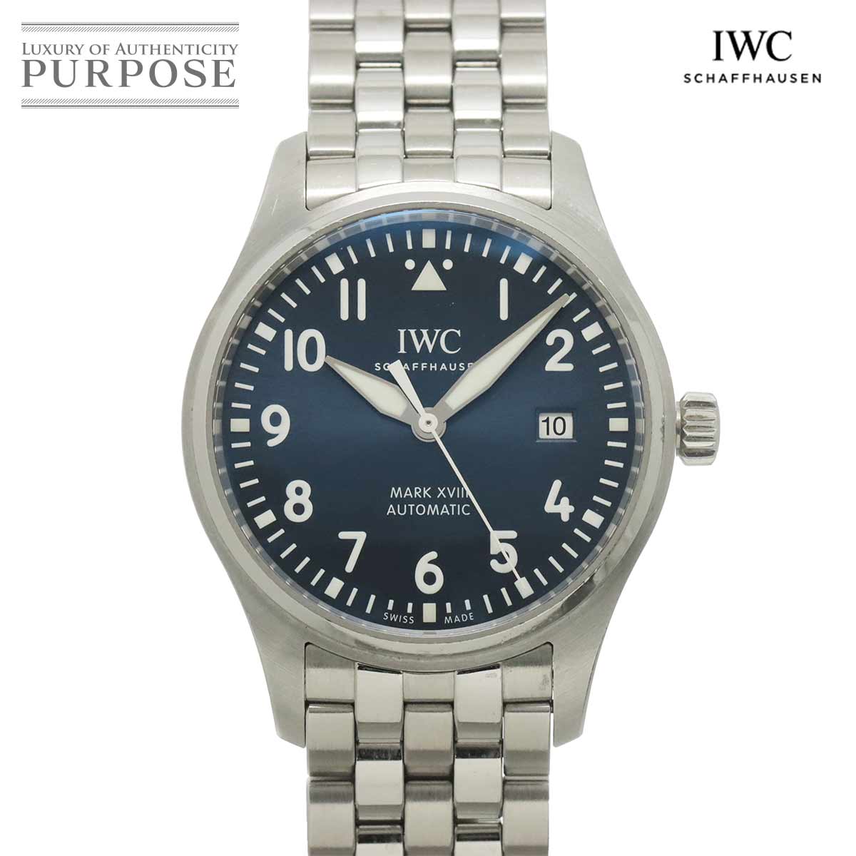 楽天市場】IWC（素材（時計ベルト）ステンレス）（腕時計）の通販