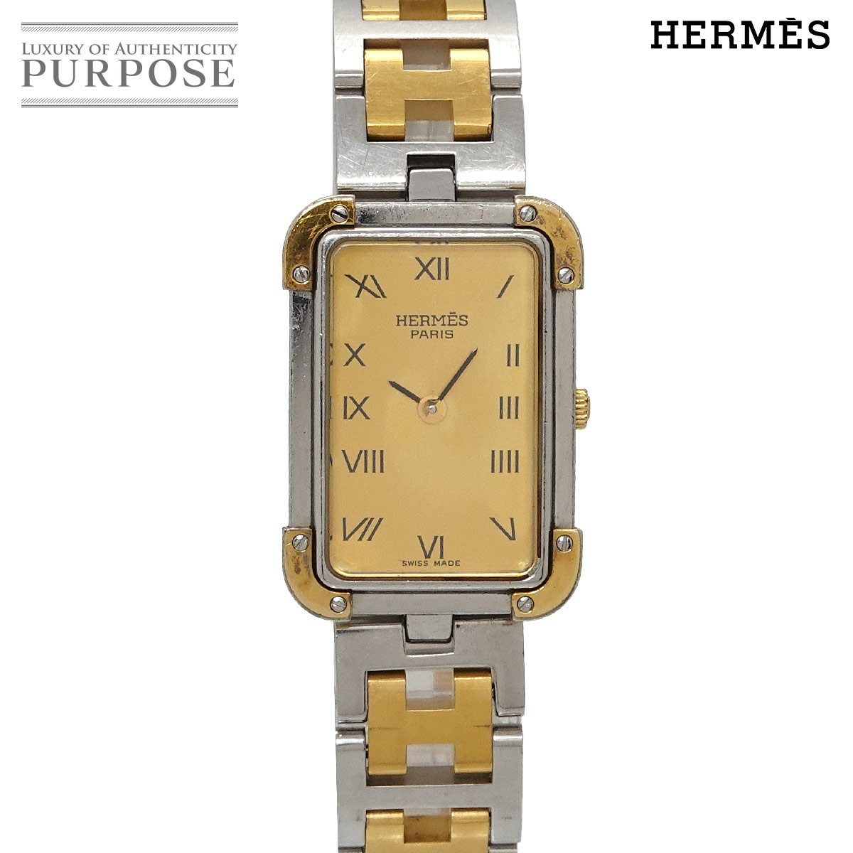 楽天市場】エルメス HERMES クロアジュール（レディース腕時計｜腕時計
