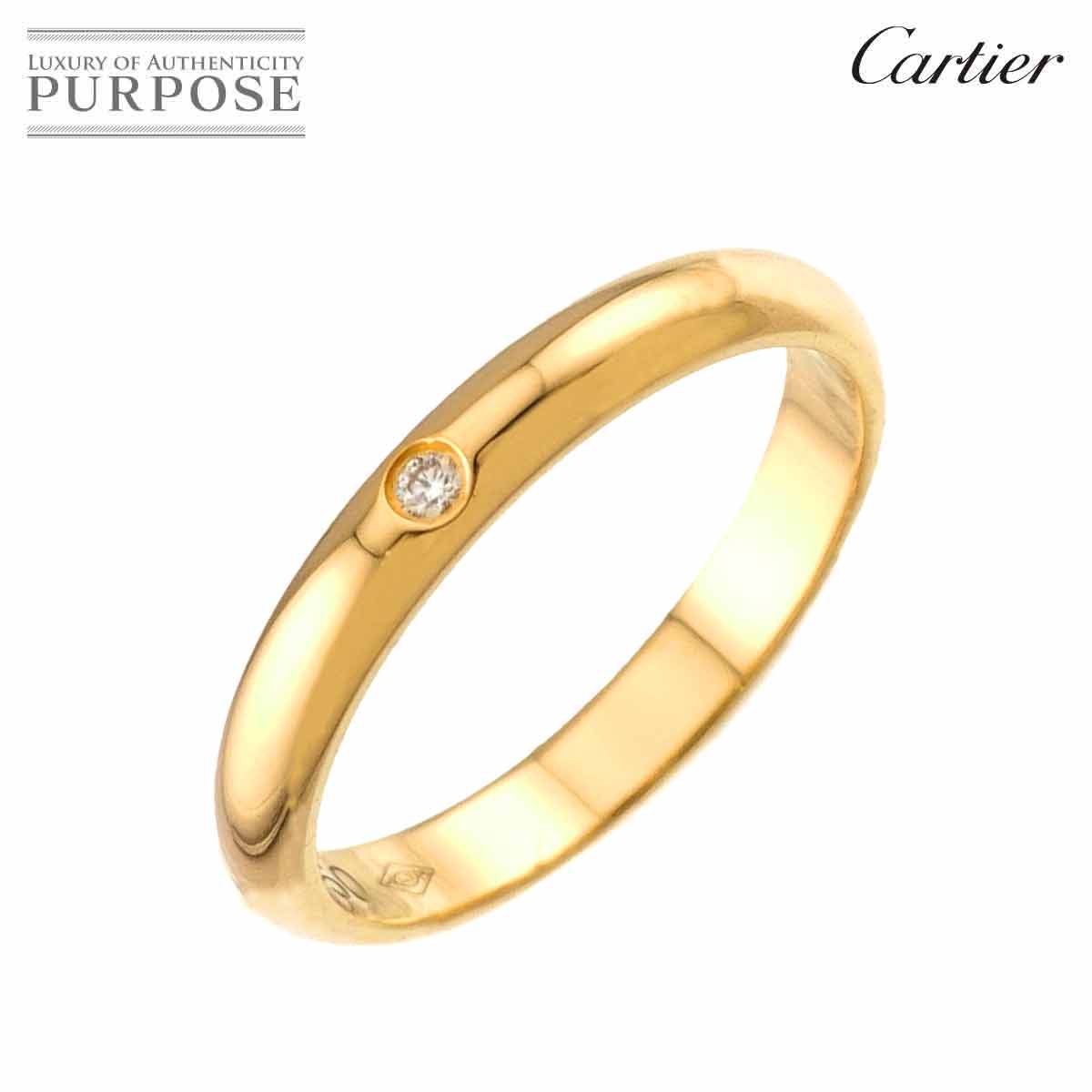 楽天市場】cartier カルティエ k18yg 750 2.5mmの通販