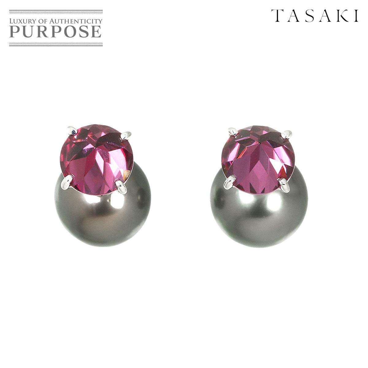 楽天市場】tasaki ピアス（金の純度K18）の通販