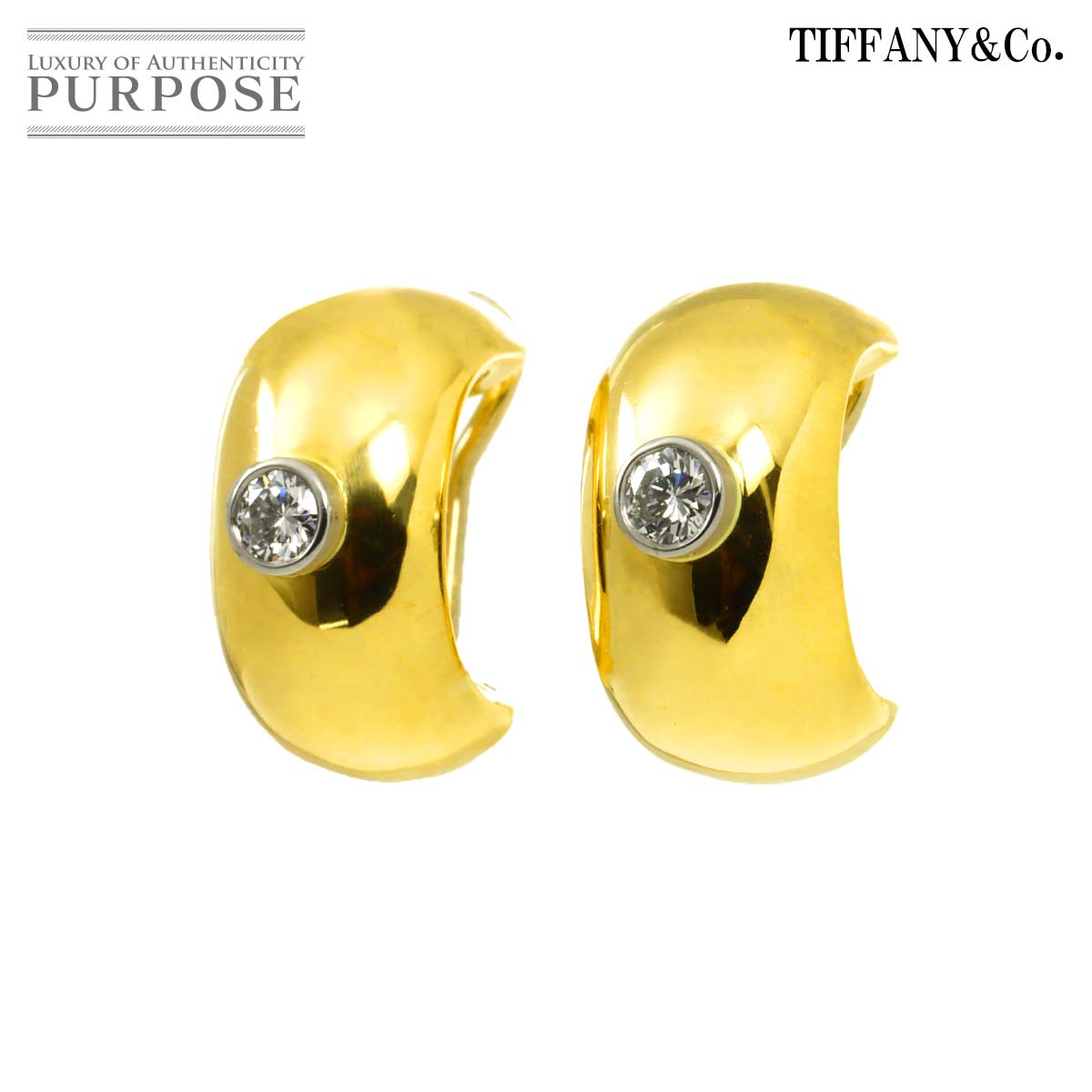 楽天市場】Tiffany ティファニー（イヤリング｜レディースジュエリー