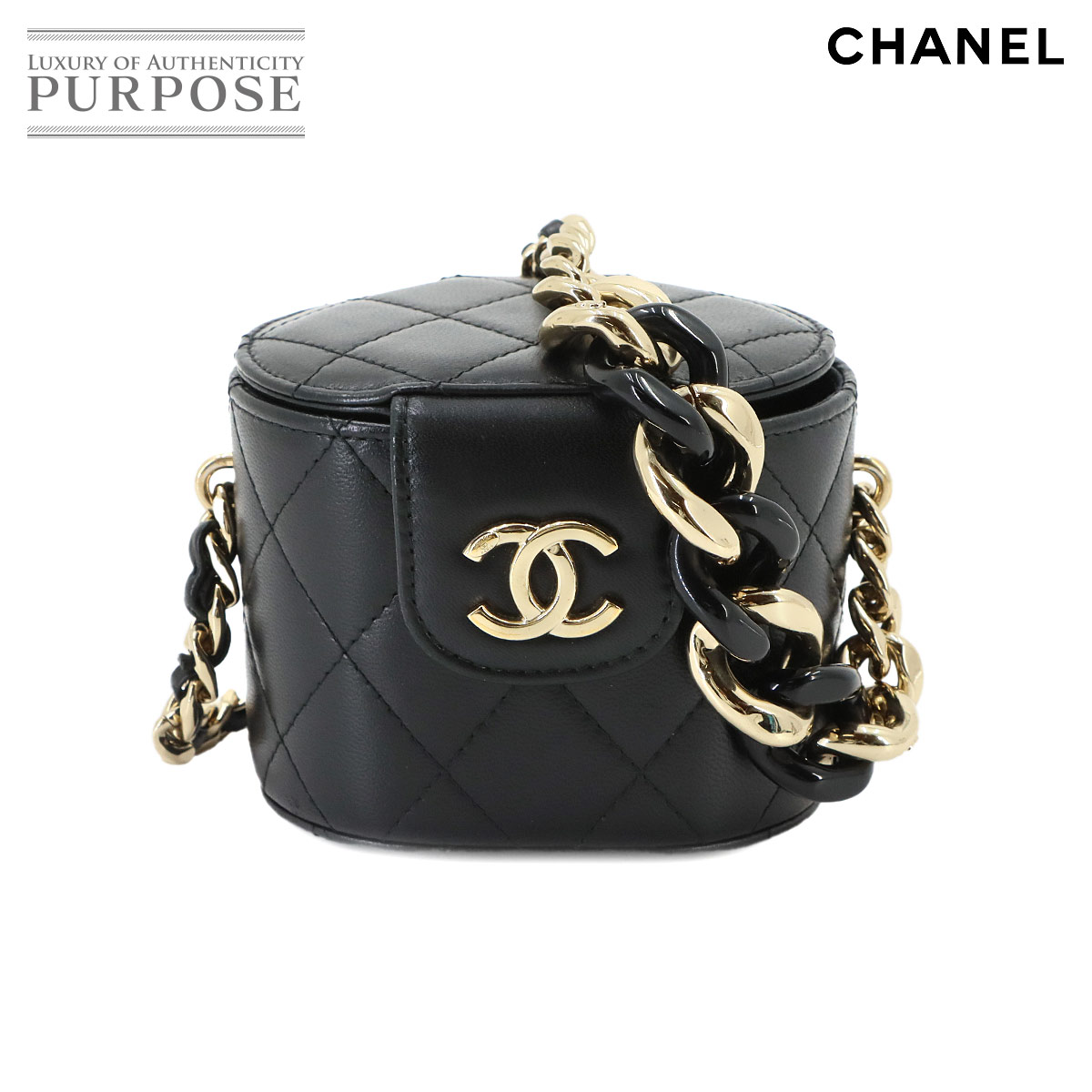 楽天市場】CHANEL ポーチ（斜め掛/肩掛（ショルダーバッグ）斜め掛け