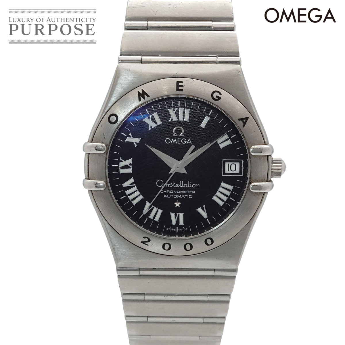 ☆OMEGA・オメガ紳士用・手巻き機械式腕時計・ジャンク 手巻き