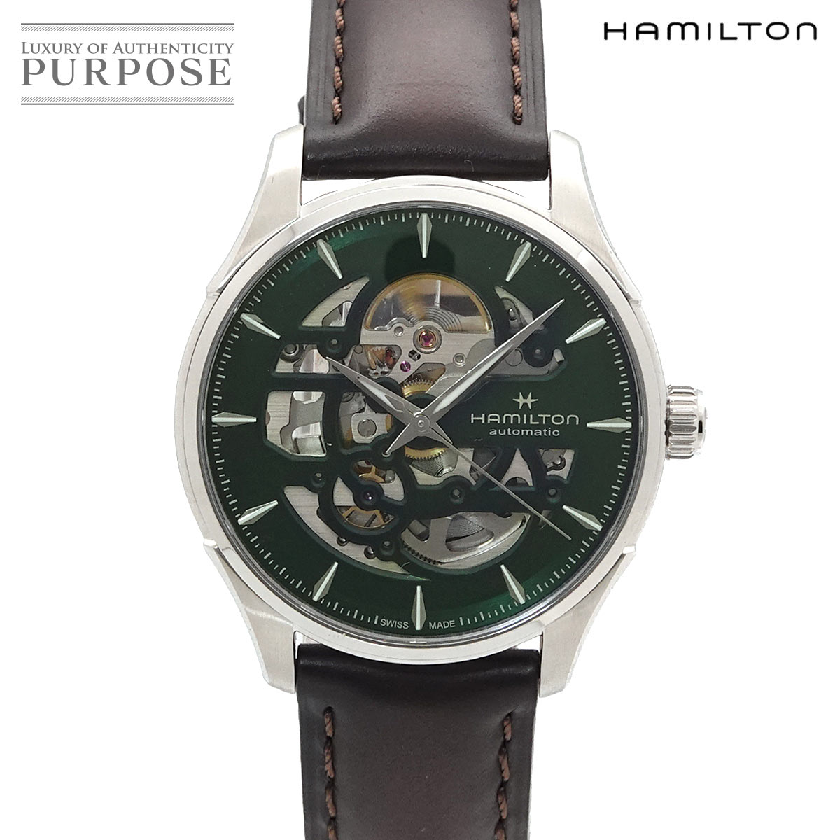 ハミルトン HAMILTON ジャズマスター H425350 メンズ 腕時計