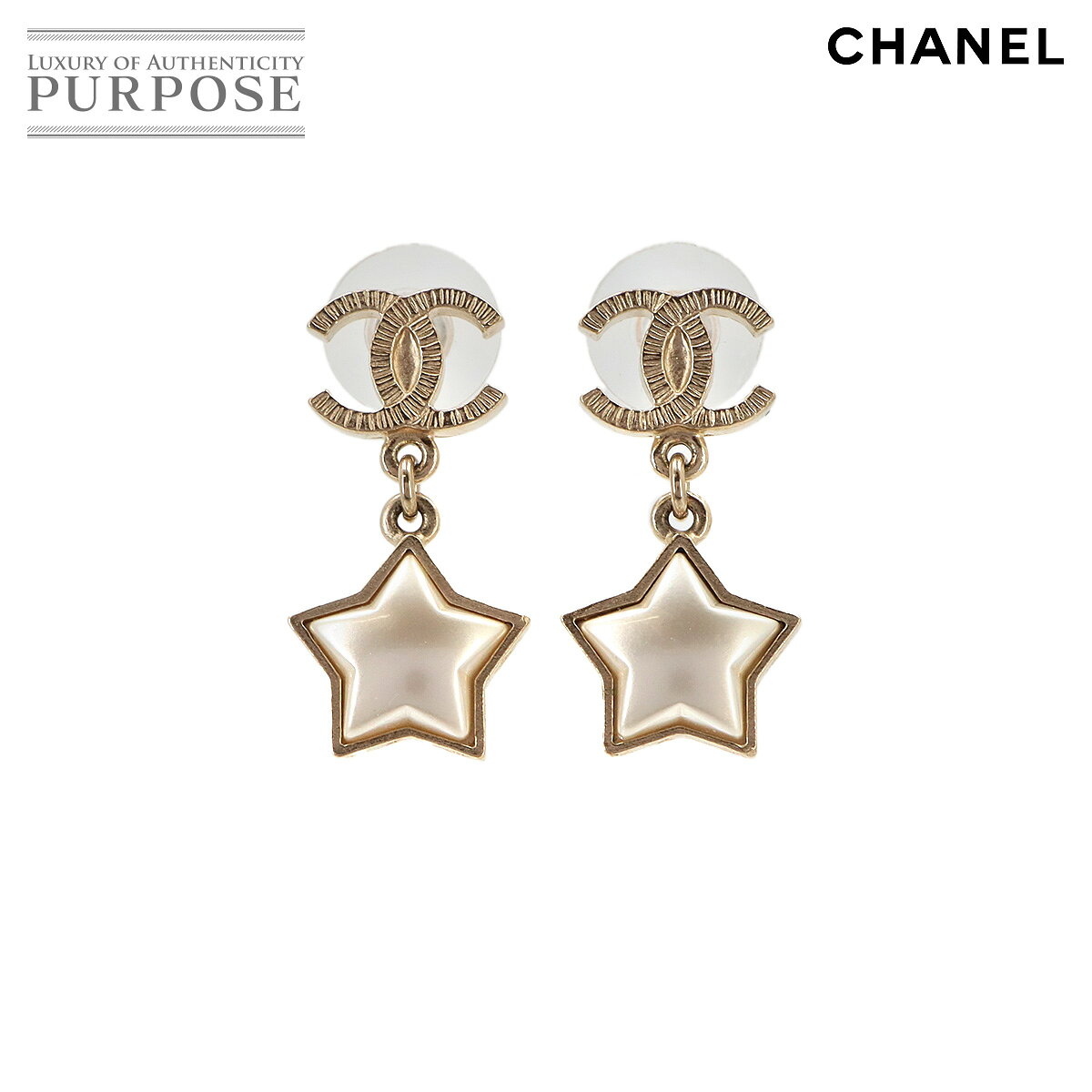 楽天市場】chanel スター ピアス（ジュエリー・アクセサリー）の通販
