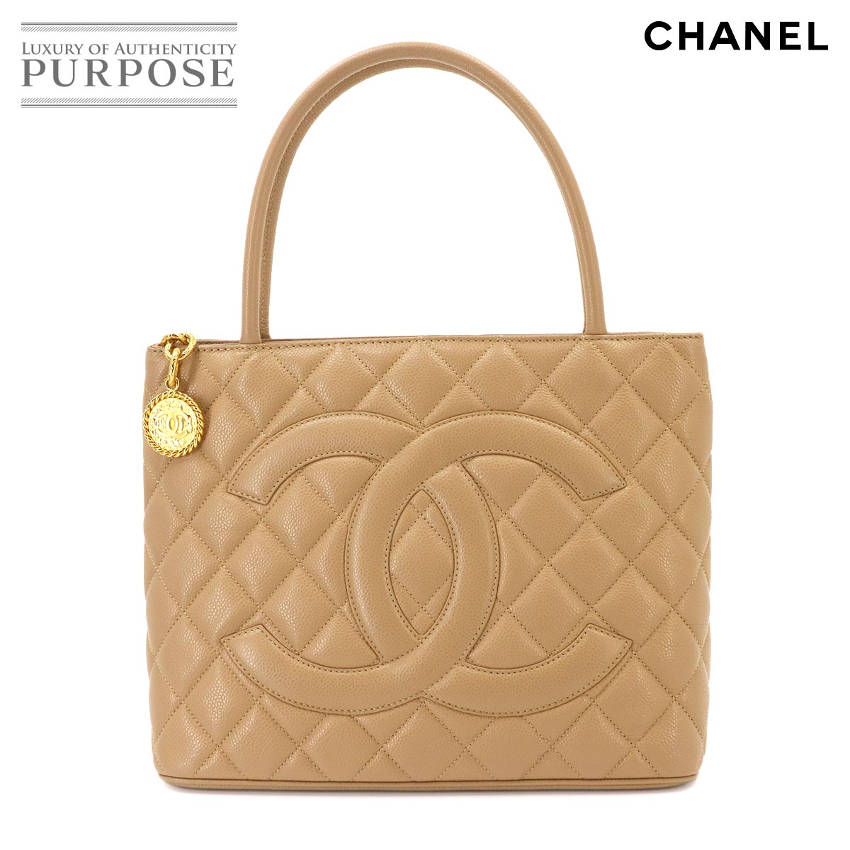 楽天市場】シャネル CHANEL（カラーベージュ）（トートバッグ