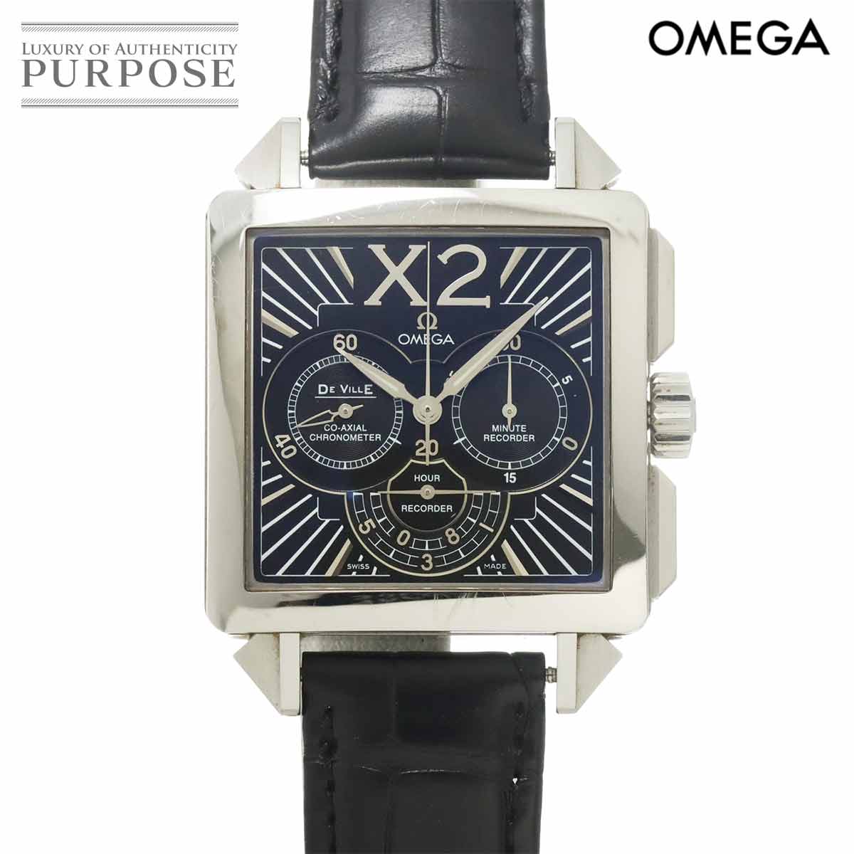 オメガ OMEGA デビル X2 コーアクシャル 423 13 37 50 01 001 クロノ
