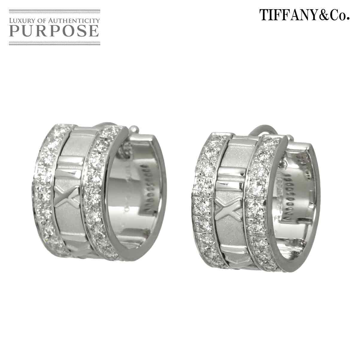 楽天市場】アトラス フープ ピアス tiffanyの通販