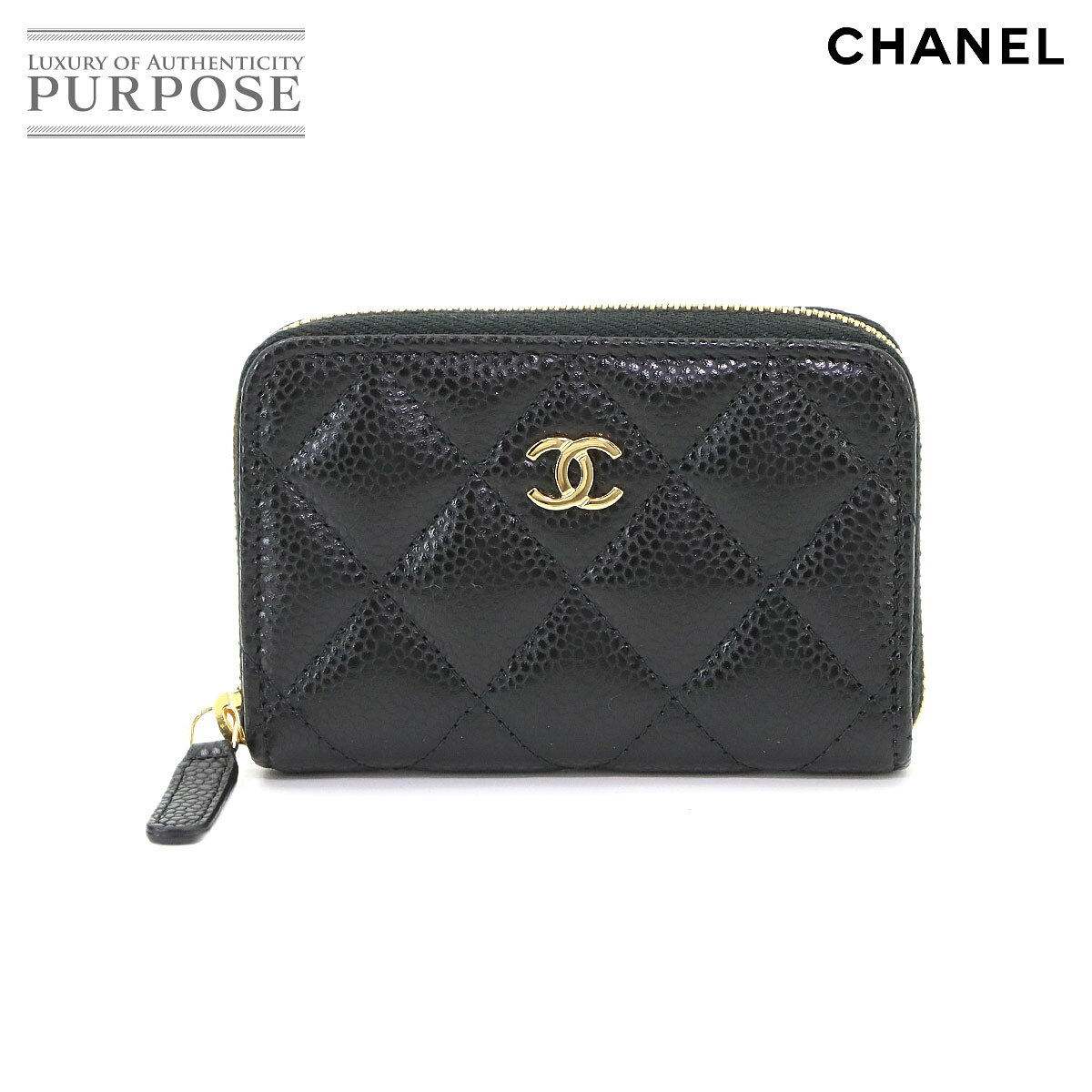 楽天市場】chanel クラシック ジップ コインパースの通販