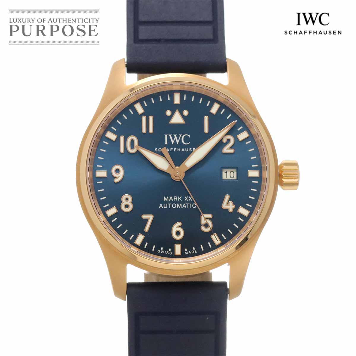 楽天市場】IWC（文字盤カラーブルー）（メンズ腕時計｜腕時計）の通販