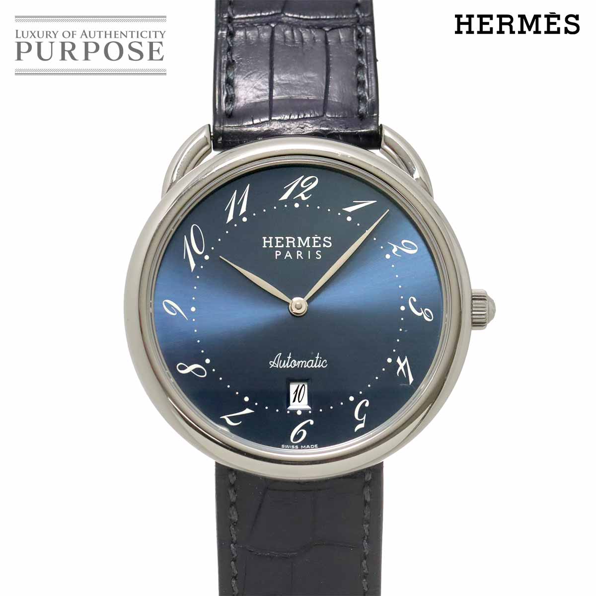 楽天市場】エルメス（素材（時計ベルト）クロコダイル）（腕時計）の通販