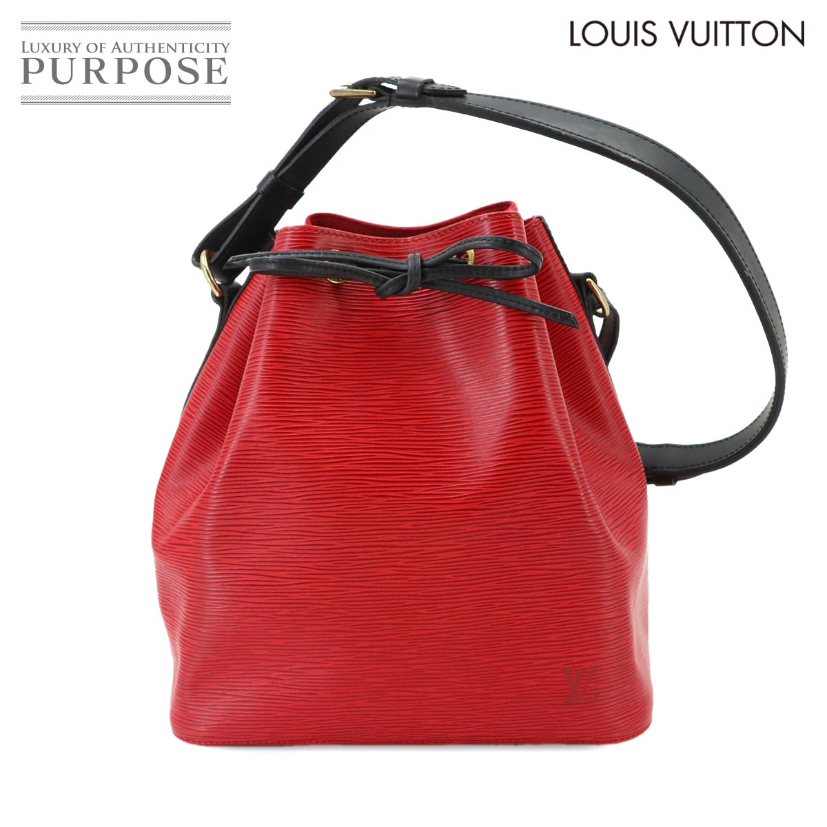 【Kurobe】LOUIS VUITTON エピ 赤 ショルダーバッグ 楽天市場】エピ ヴィトン（カラーレッド）（ショルダーバッグ
