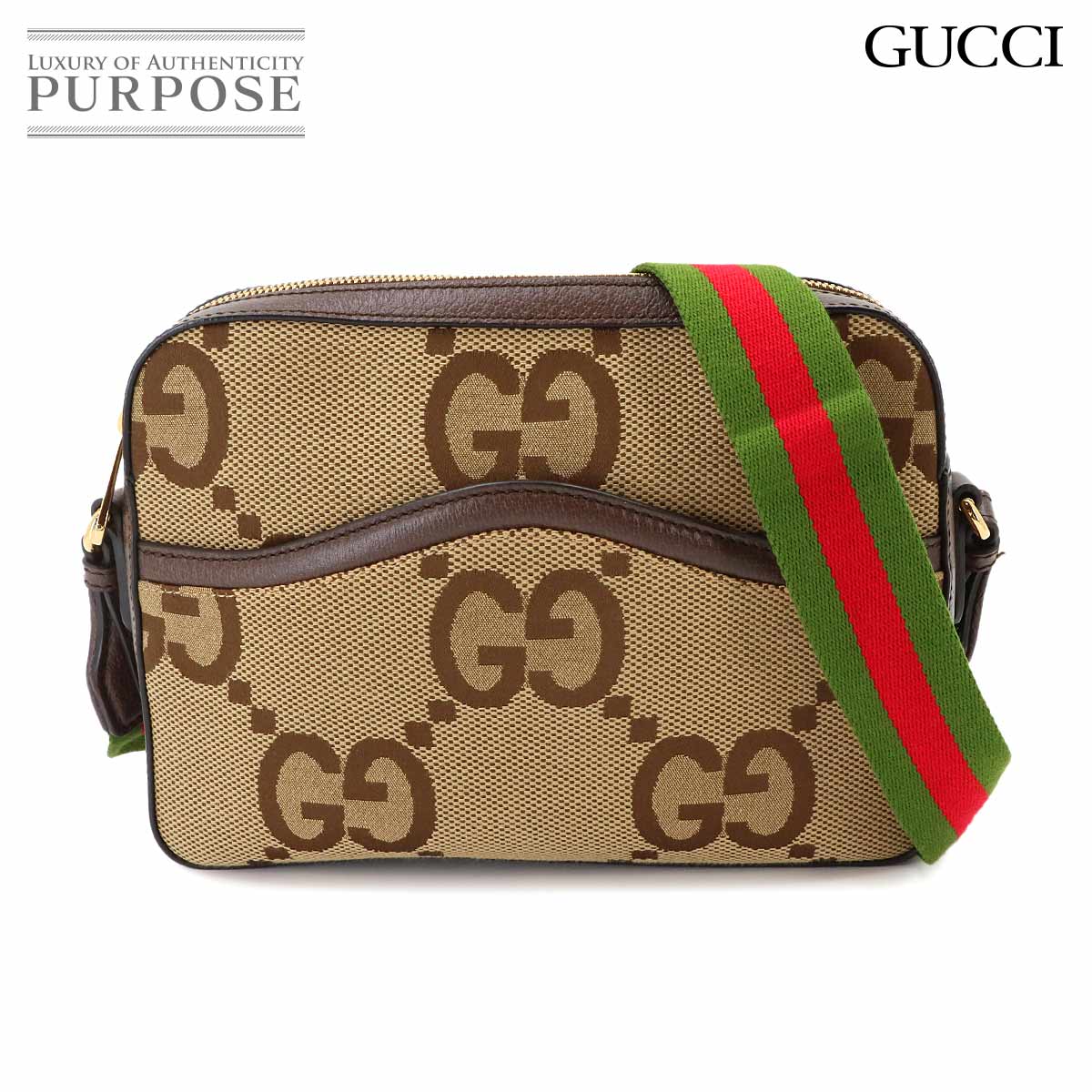 楽天市場】gucci ggキャンバス メッセンジャー ショルダー バッグの通販