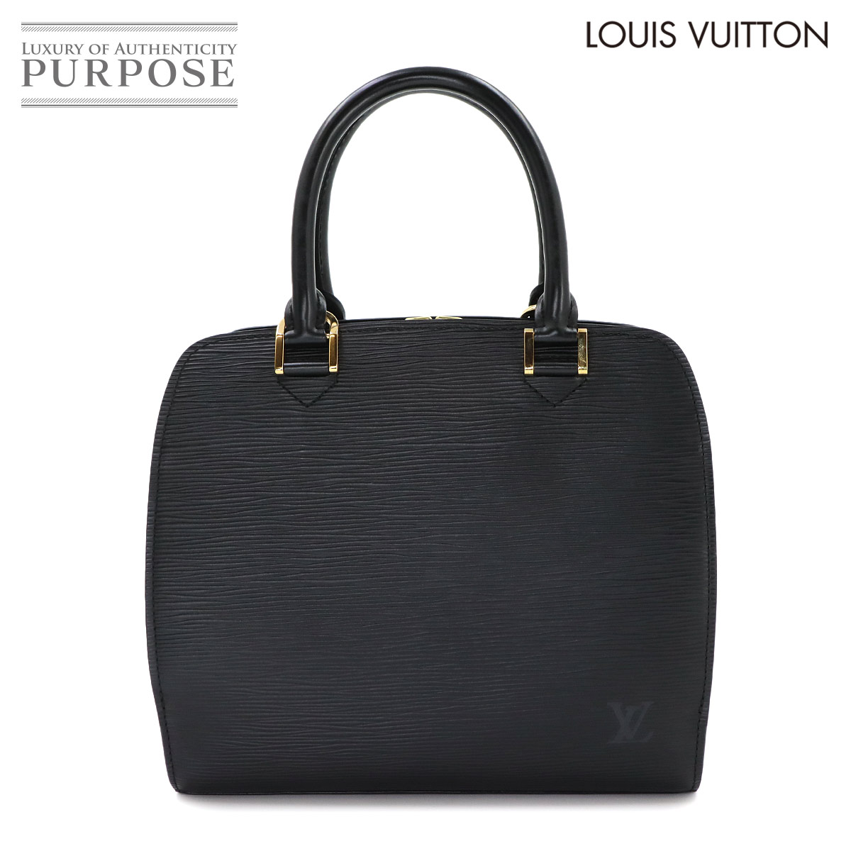 LOUIS VUITTON エピ ポンヌフノワール ハンドバッグ 90339965-01.jpg
