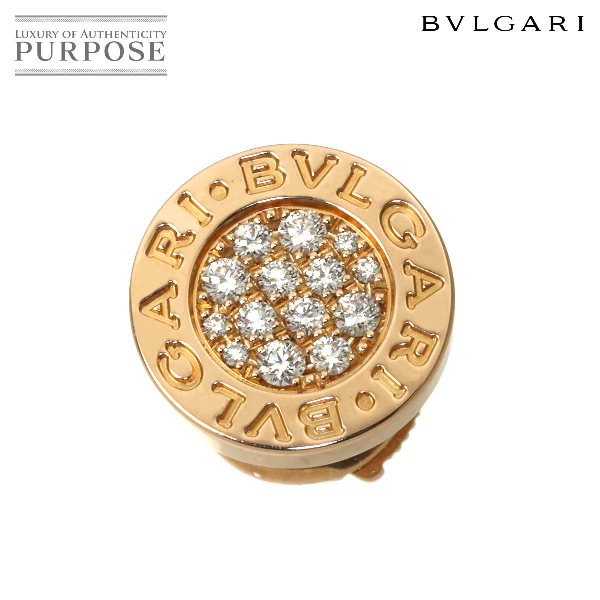 楽天市場】bvlgari ゴールド ピアスの通販