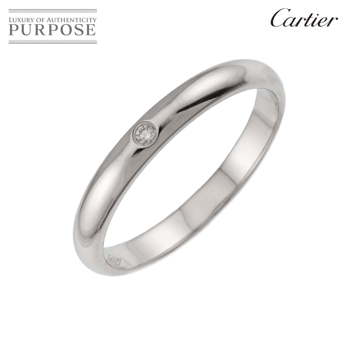 楽天市場】cartier 1895（指輪・リング｜レディースジュエリー