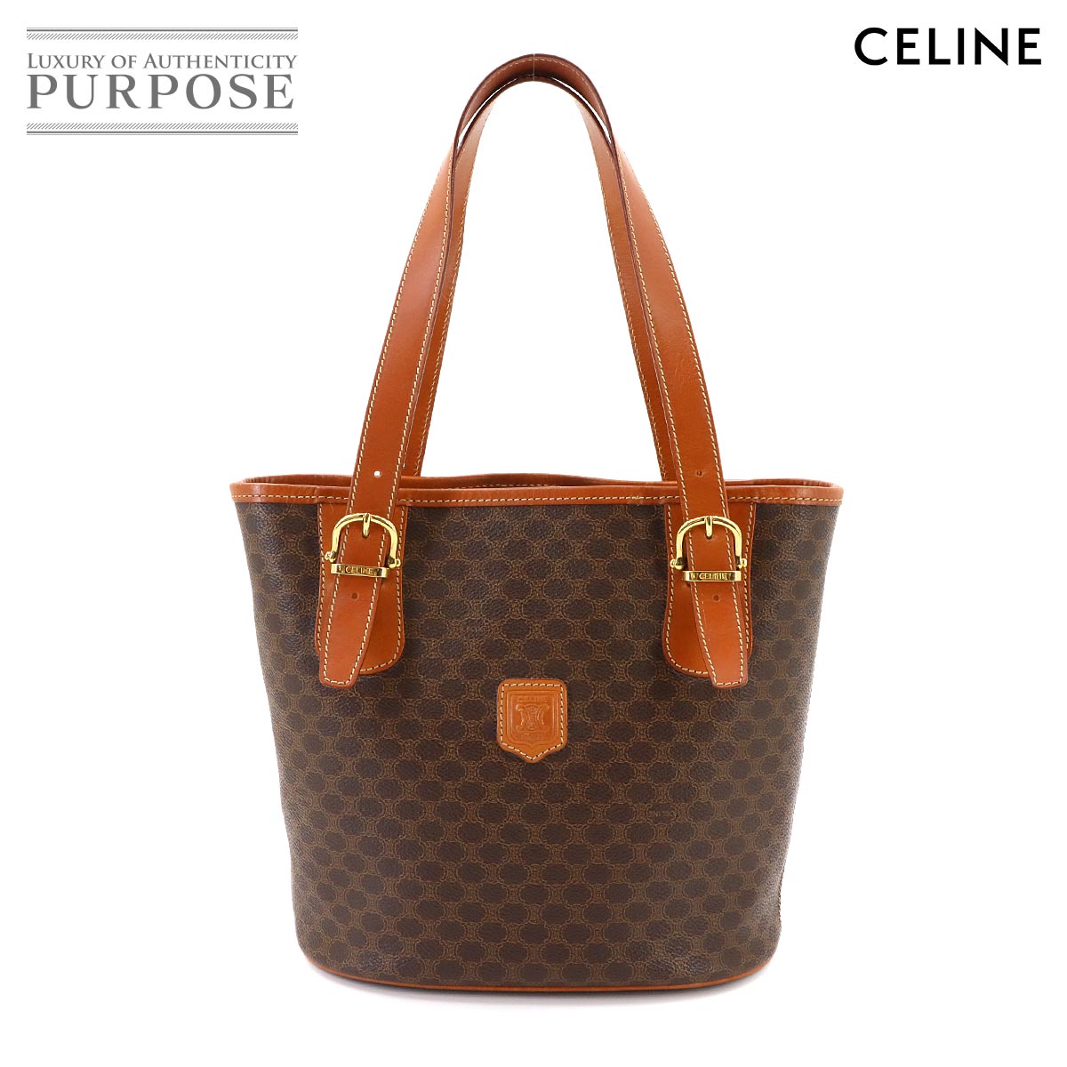 楽天市場】celine マカダム トートバッグ pvcの通販